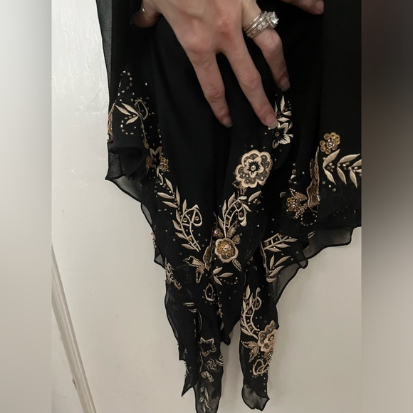 ‼️FM‼️EUVC Sue Wong Nocturne Black 2 Bias Cut - Picture 3 of 12